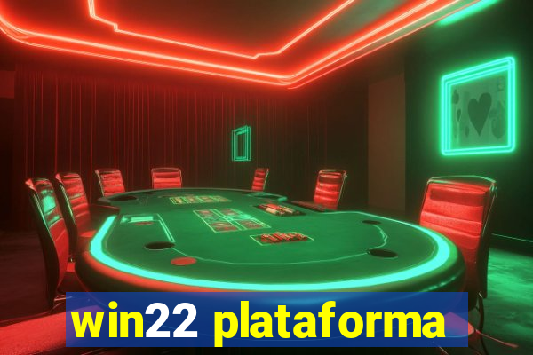 win22 plataforma